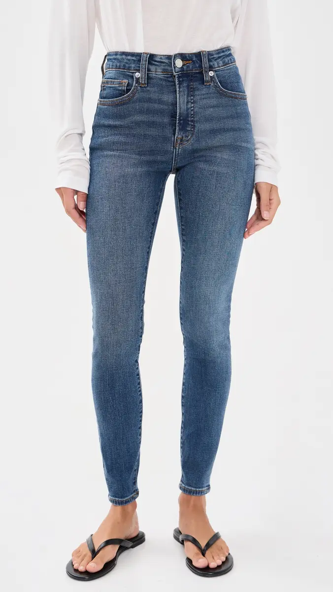 GOOD AMERICAN Good Legs Skinny Jeans | Thumbnail 2 GOOD AMERICAN Good Legs Skinny Jeans | Thumbnail 2