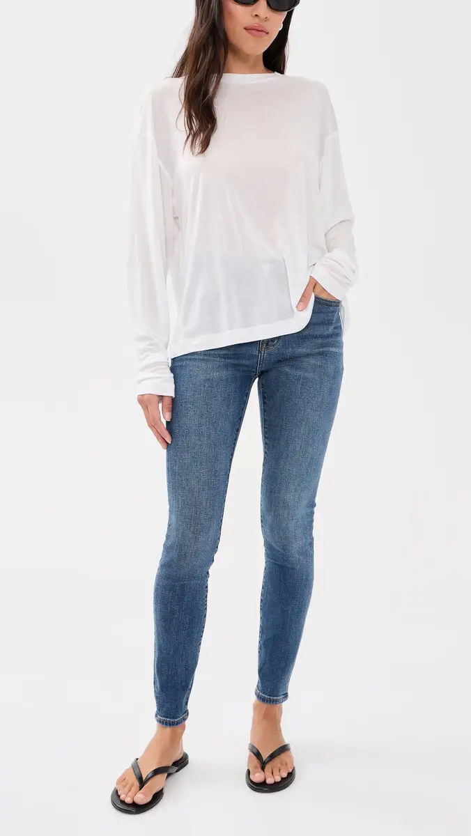 GOOD AMERICAN Good Legs Skinny Jeans | Thumbnail 5 GOOD AMERICAN Good Legs Skinny Jeans | Thumbnail 5