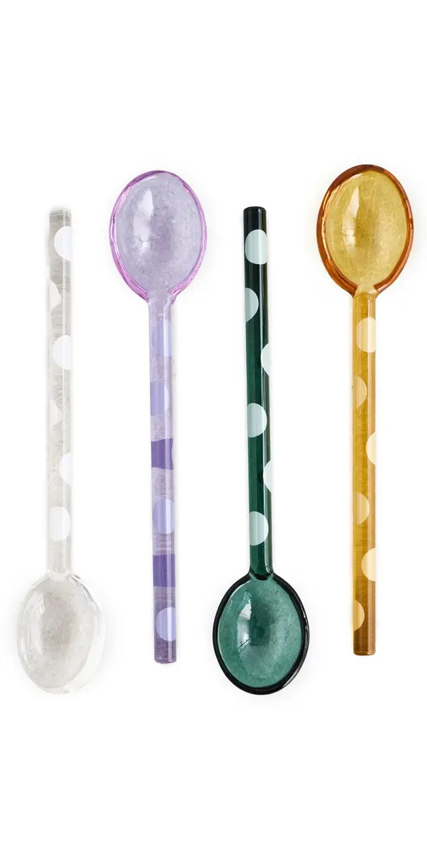 FAZEEK Polka Dot Spoons
