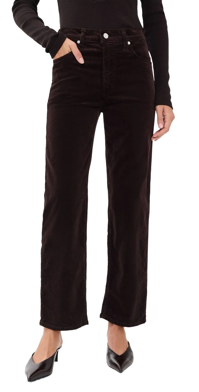 Citizens of Humanity Palma Corduroy Straight Pants