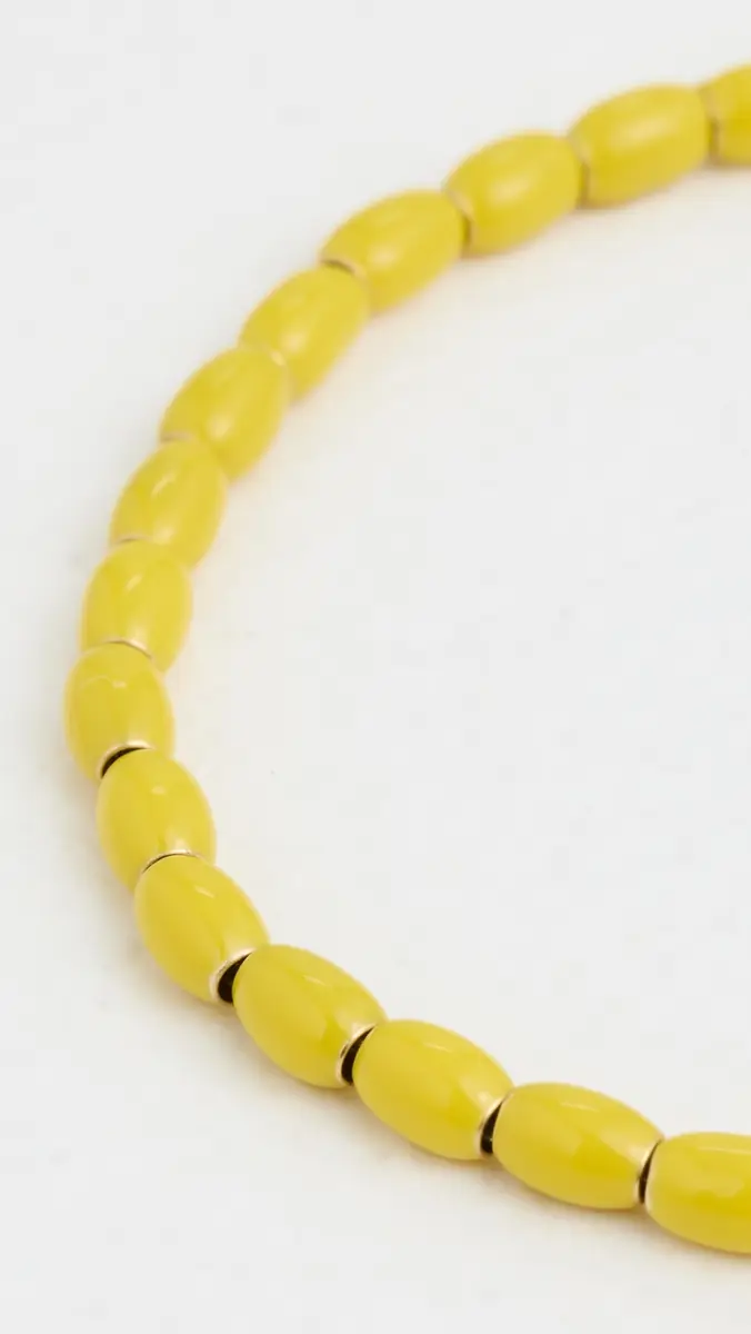 Clare V. Clare V. Enamel Barrell Chain Bracelet | Thumbnail 4 Clare V. Clare V. Enamel Barrell Chain Bracelet | Thumbnail 4