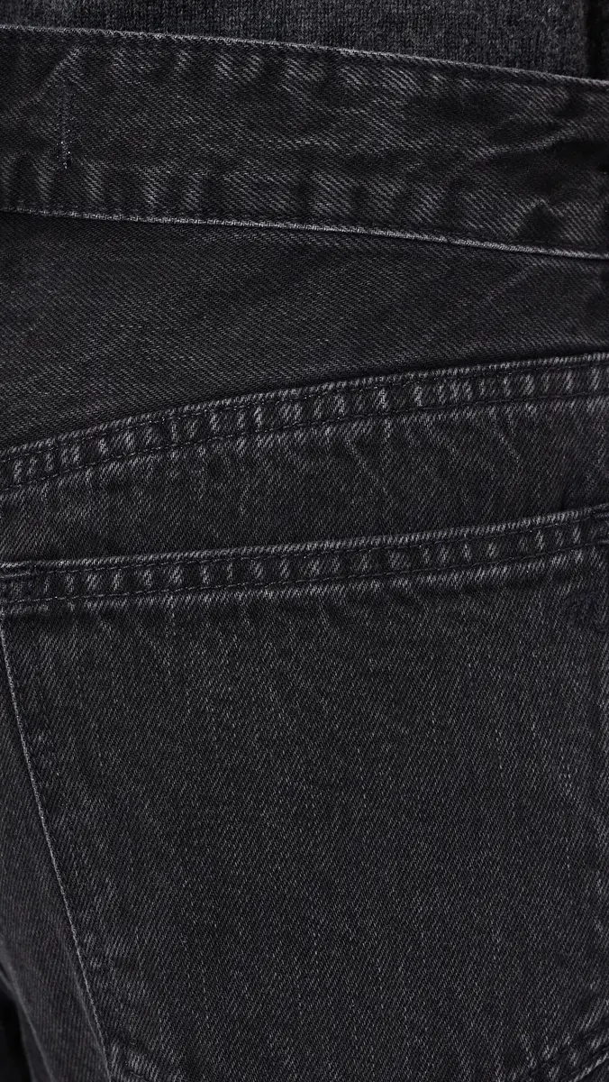 Madewell The Darted Barrel-Leg Jeans | Thumbnail 6