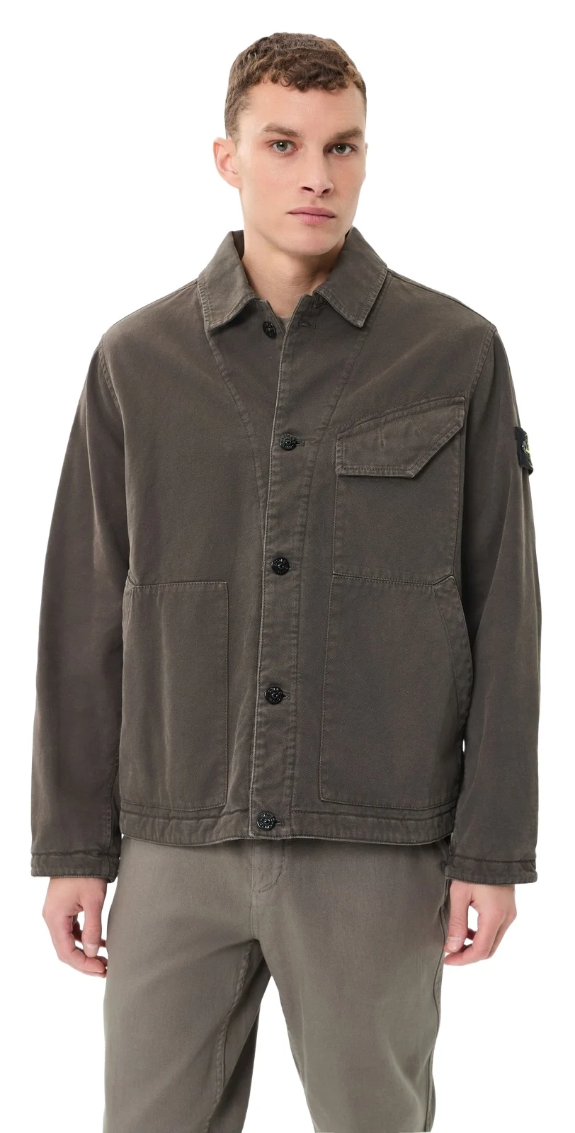 Padded Canvas Coach Jacket