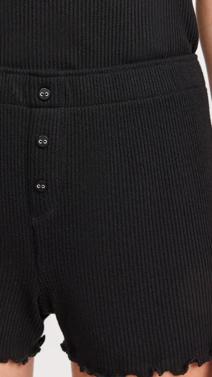 PJ Salvage Textured Essentials Shorts | Thumbnail 6 PJ Salvage Textured Essentials Shorts | Thumbnail 6