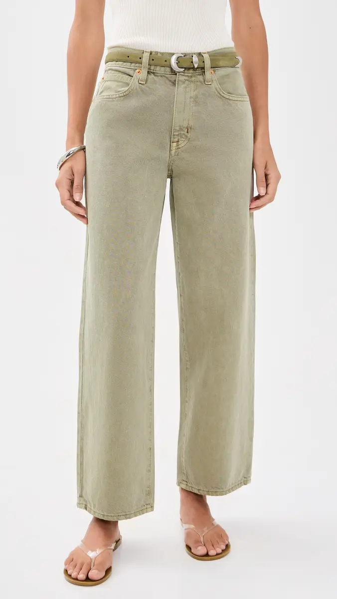 SLVRLAKE Hunter Crop Jeans | Thumbnail 2