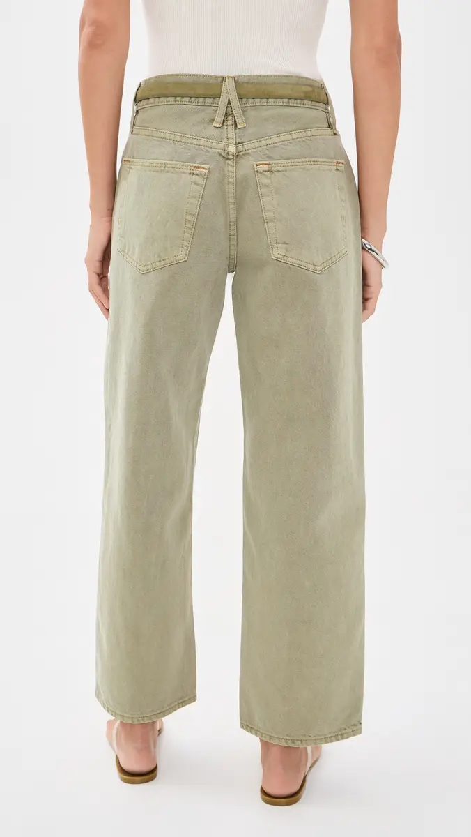 SLVRLAKE Hunter Crop Jeans | Thumbnail 3