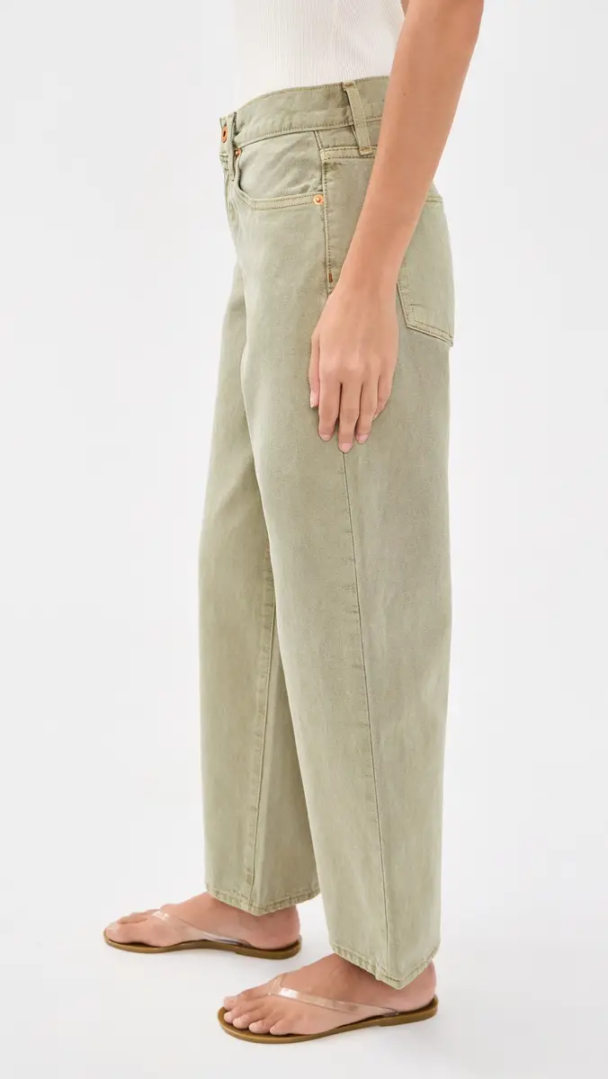 SLVRLAKE Hunter Crop Jeans | Thumbnail 4