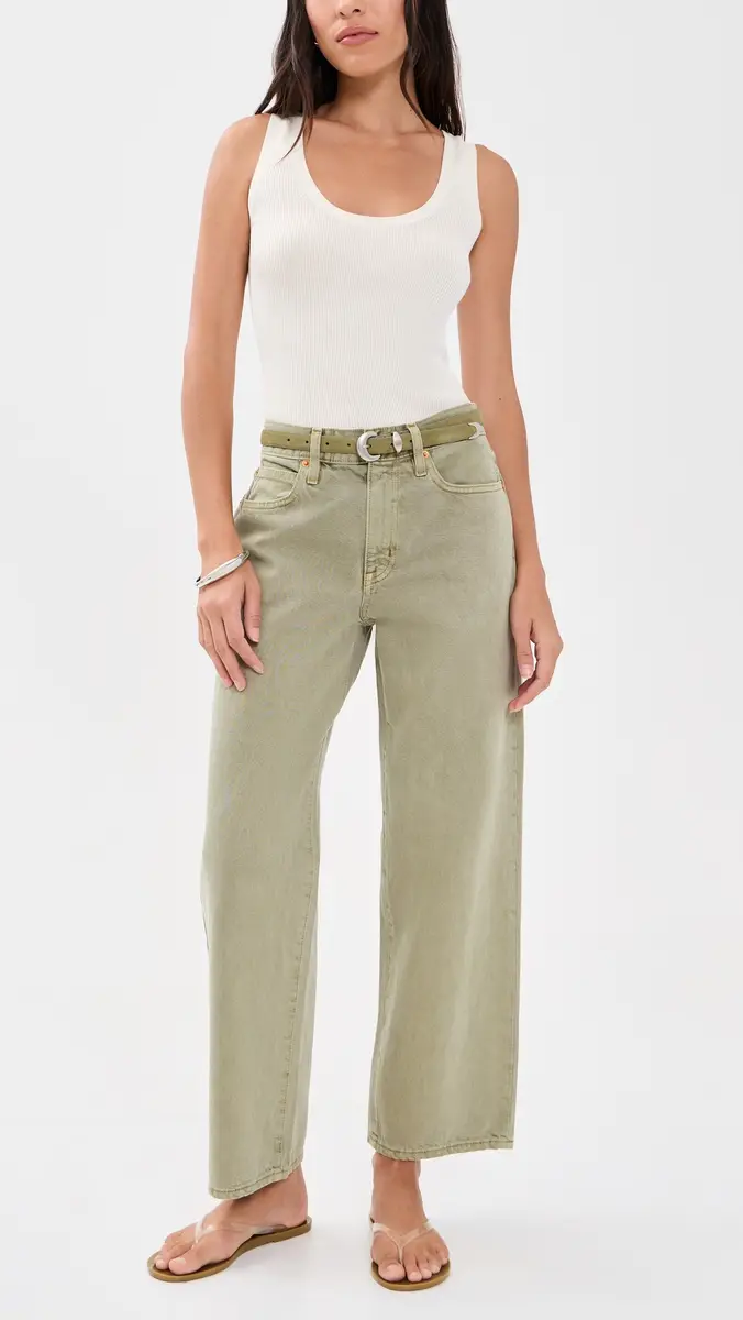 SLVRLAKE Hunter Crop Jeans | Thumbnail 5