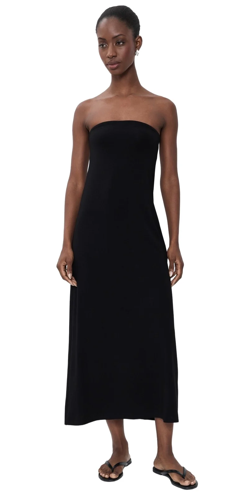 The Strapless Dress