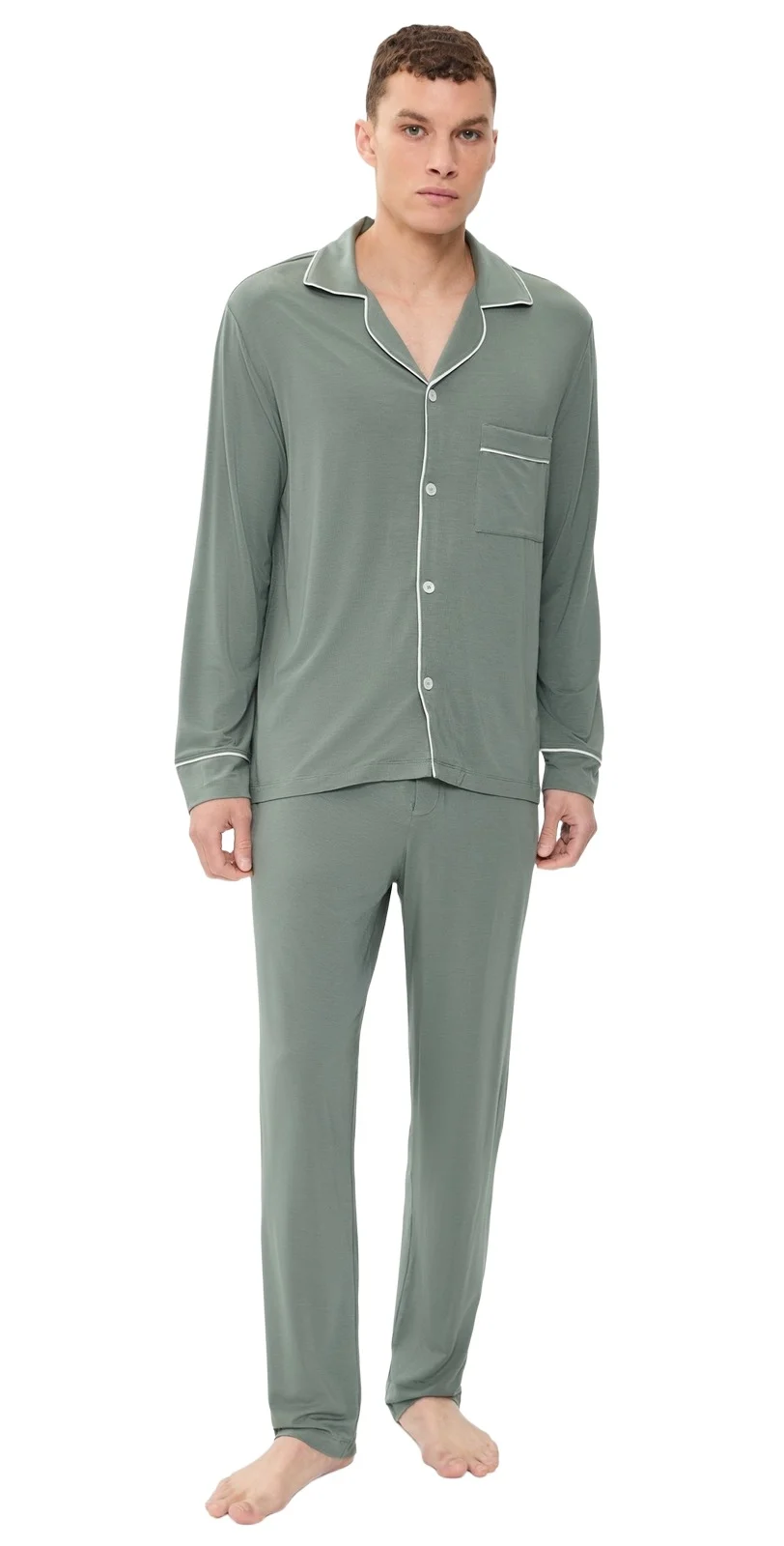 Eberjey William Long Pajama Set