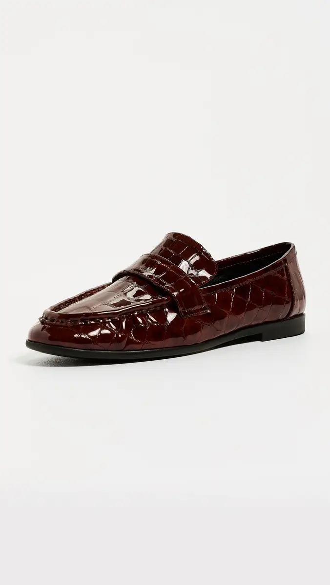 Black Suede Studio Arrow Loafers | Thumbnail 2 Black Suede Studio Arrow Loafers | Thumbnail 2