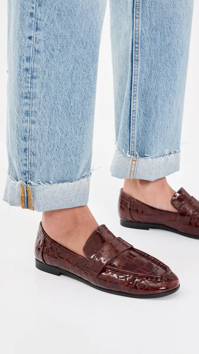 Black Suede Studio Arrow Loafers | Thumbnail 3 Black Suede Studio Arrow Loafers | Thumbnail 3