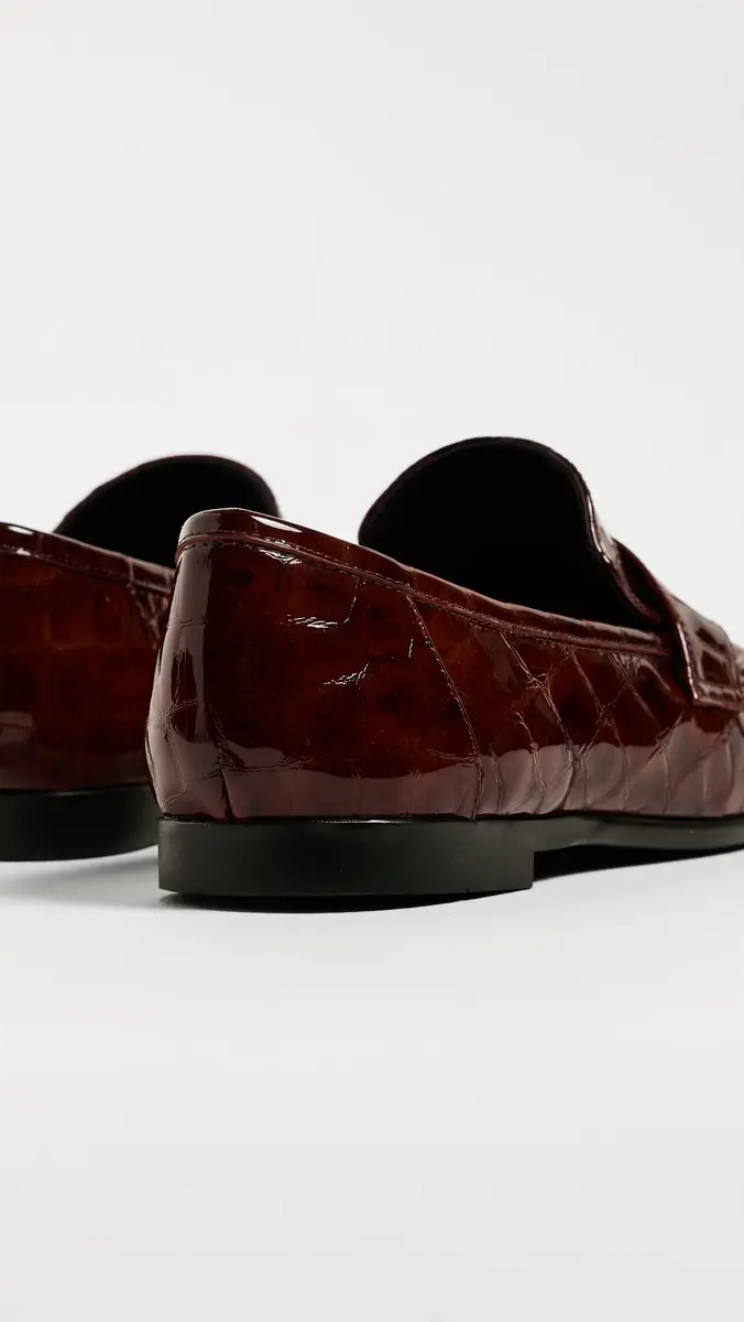 Black Suede Studio Arrow Loafers | Thumbnail 4 Black Suede Studio Arrow Loafers | Thumbnail 4