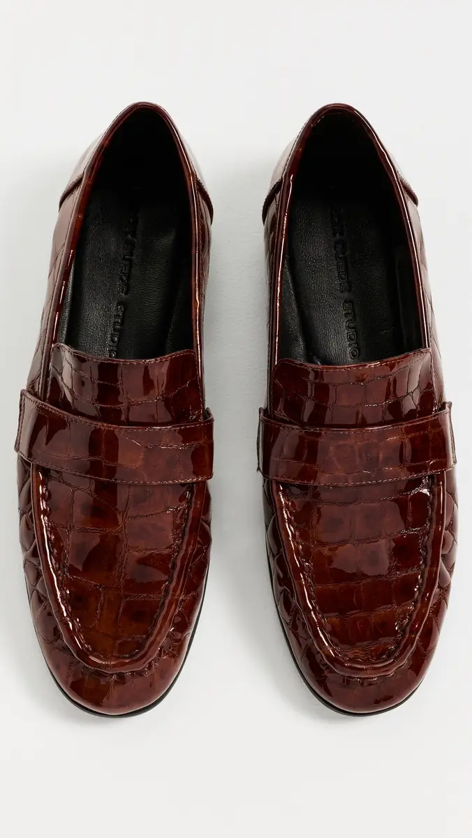 Black Suede Studio Arrow Loafers | Thumbnail 5 Black Suede Studio Arrow Loafers | Thumbnail 5