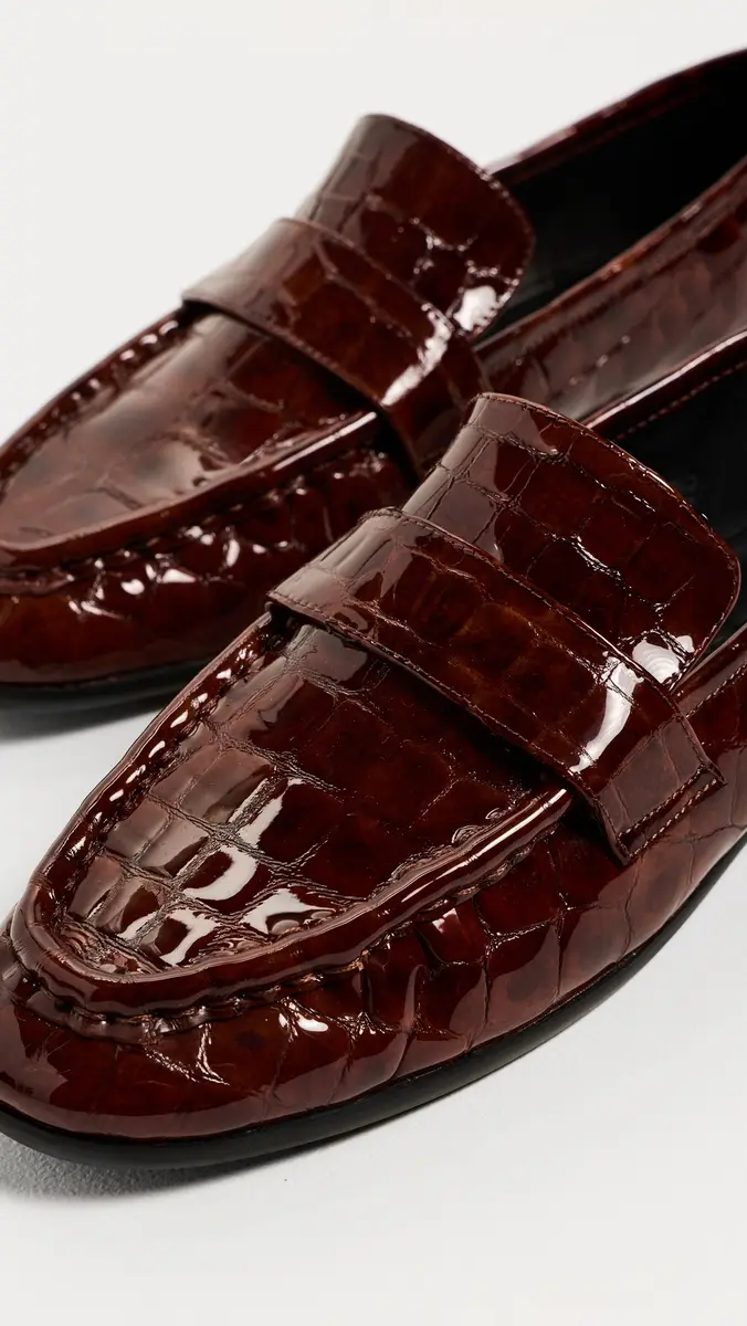 Black Suede Studio Arrow Loafers | Thumbnail 6 Black Suede Studio Arrow Loafers | Thumbnail 6