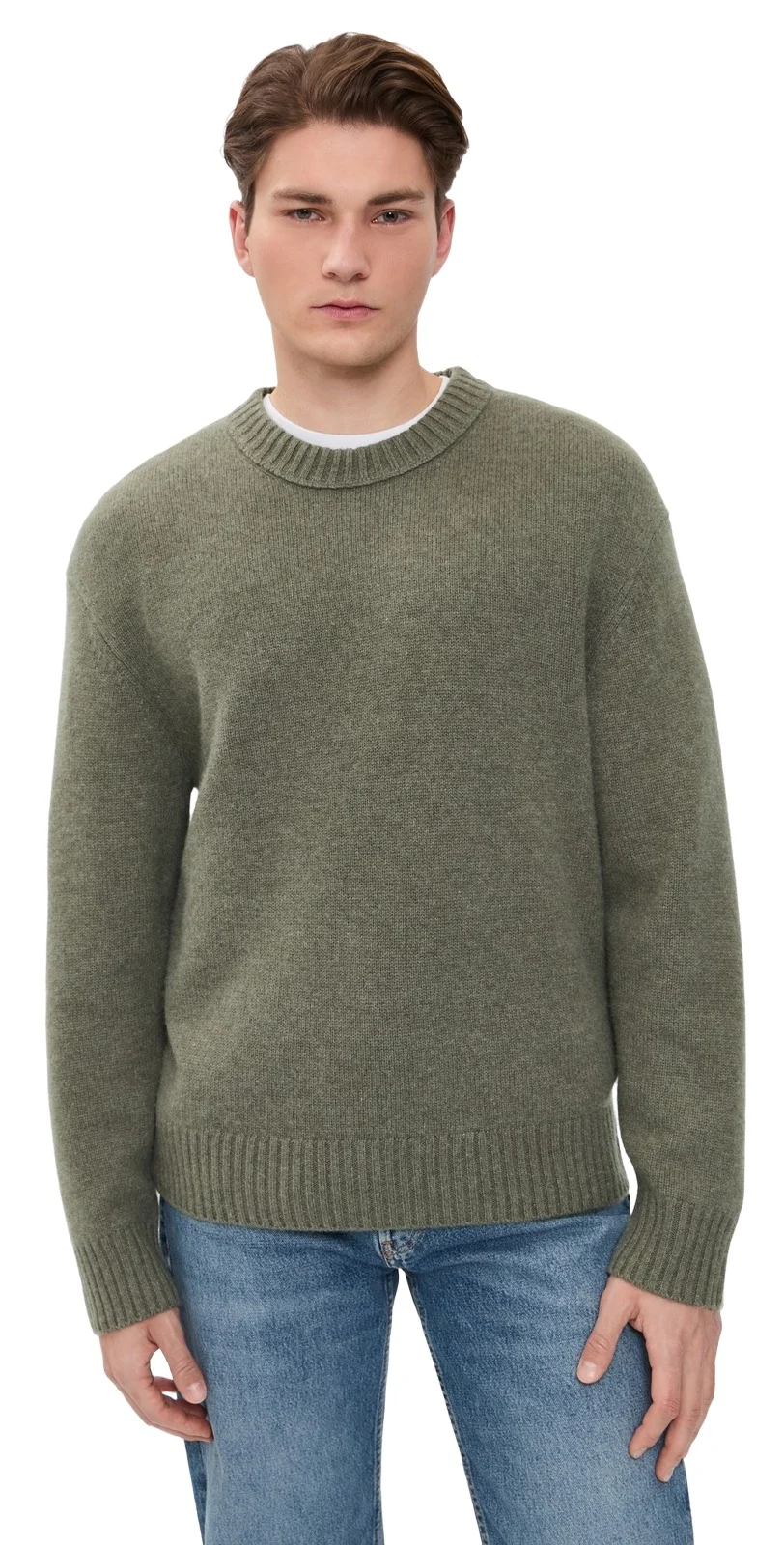 Cashmere Crew Neck Sweater