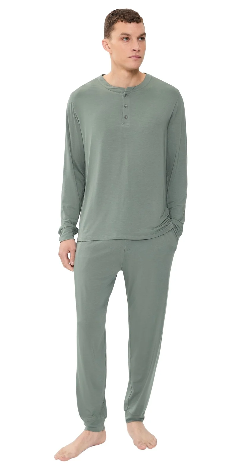 Henry Long Pajamas Set Henry Long Pajamas Set