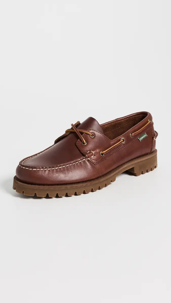 Sebago Ranger Waxy Lug Boat Shoes | Thumbnail 2 Sebago Ranger Waxy Lug Boat Shoes | Thumbnail 2