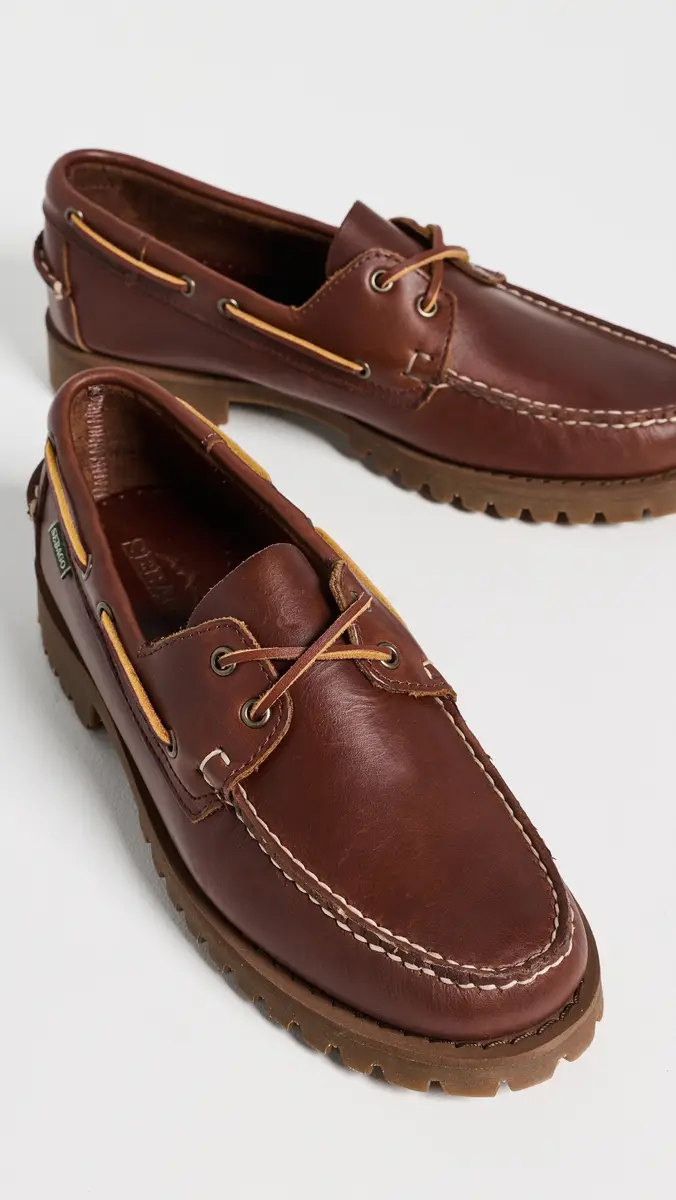 Sebago Ranger Waxy Lug Boat Shoes | Thumbnail 4 Sebago Ranger Waxy Lug Boat Shoes | Thumbnail 4