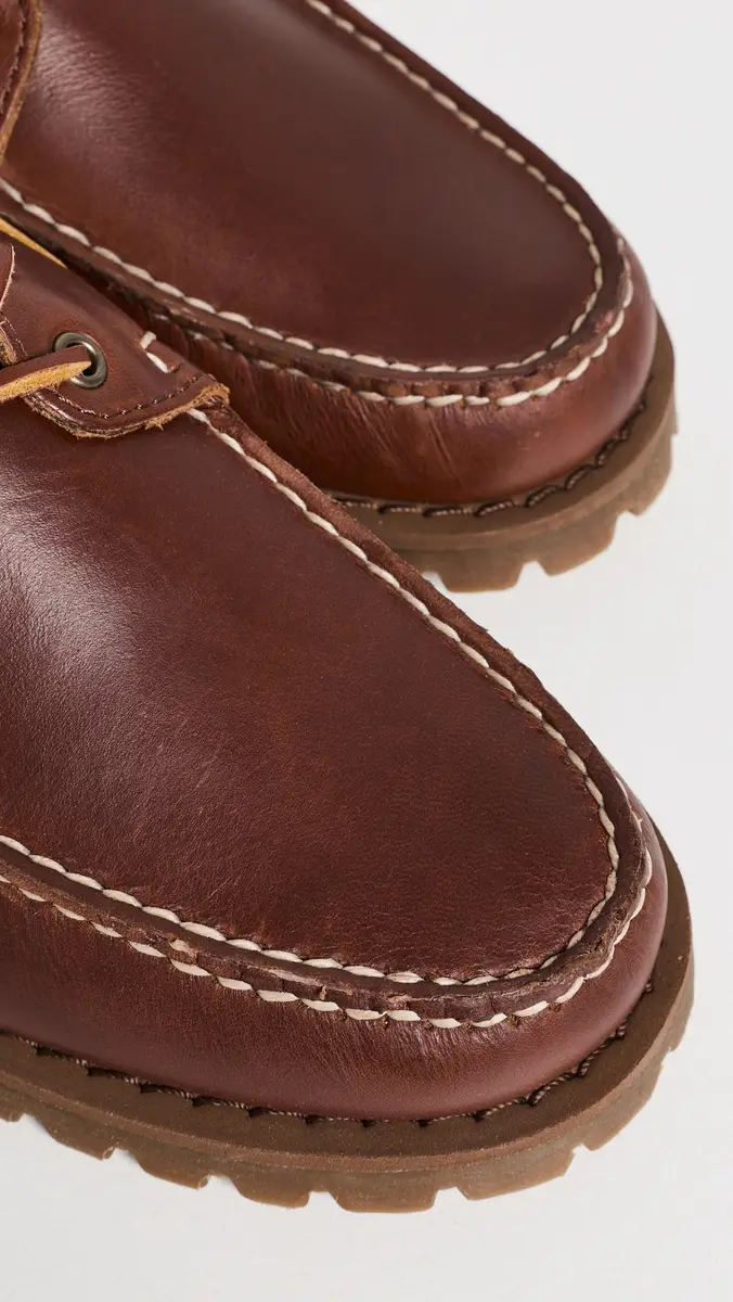 Sebago Ranger Waxy Lug Boat Shoes | Thumbnail 5 Sebago Ranger Waxy Lug Boat Shoes | Thumbnail 5