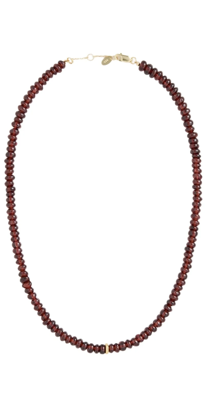 Smooth Gemstone Necklace