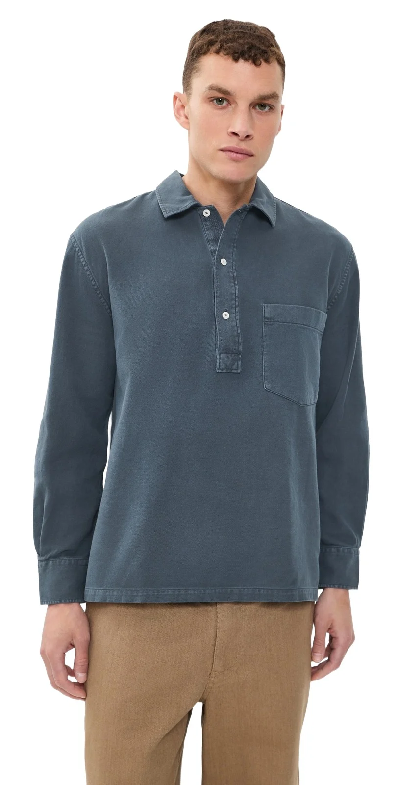 Jordy Twill Polo Top Jordy Twill Polo Top