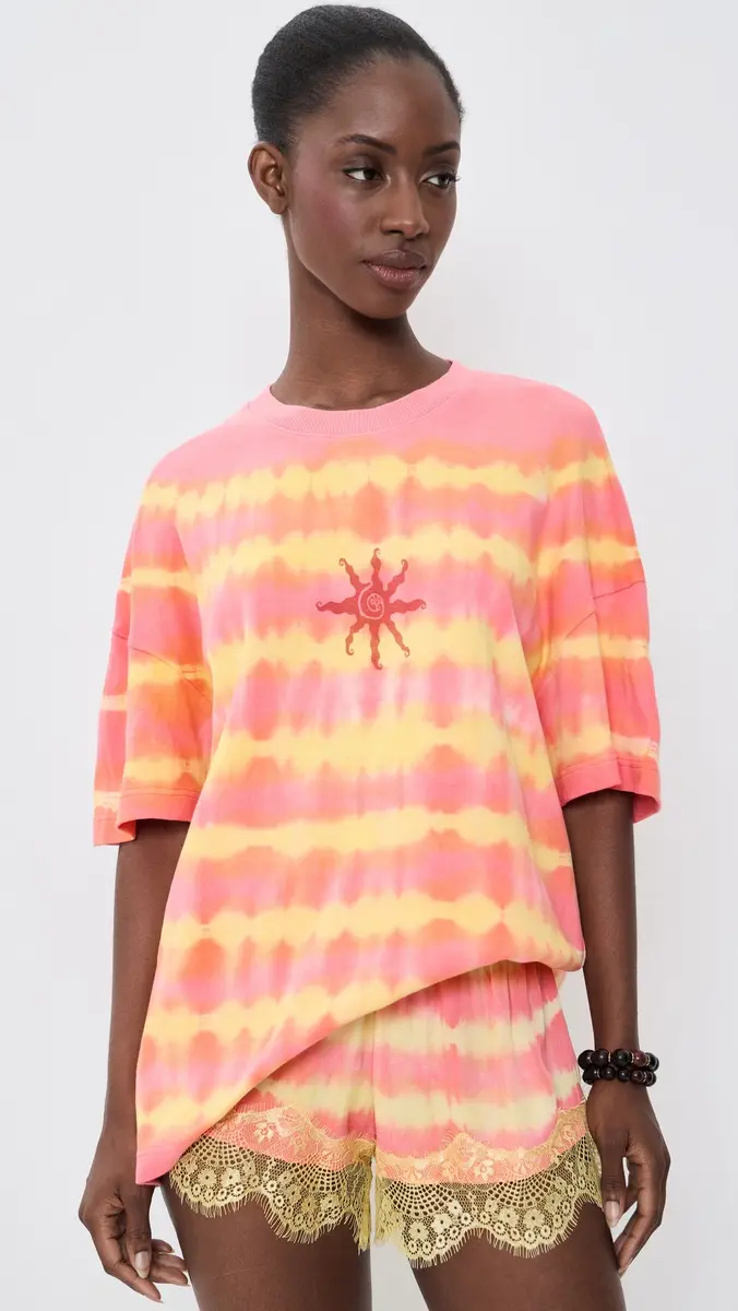 Ciao Ciao Vacation Sunkiss Tie-Dye Tee | Thumbnail 2 Ciao Ciao Vacation Sunkiss Tie-Dye Tee | Thumbnail 2