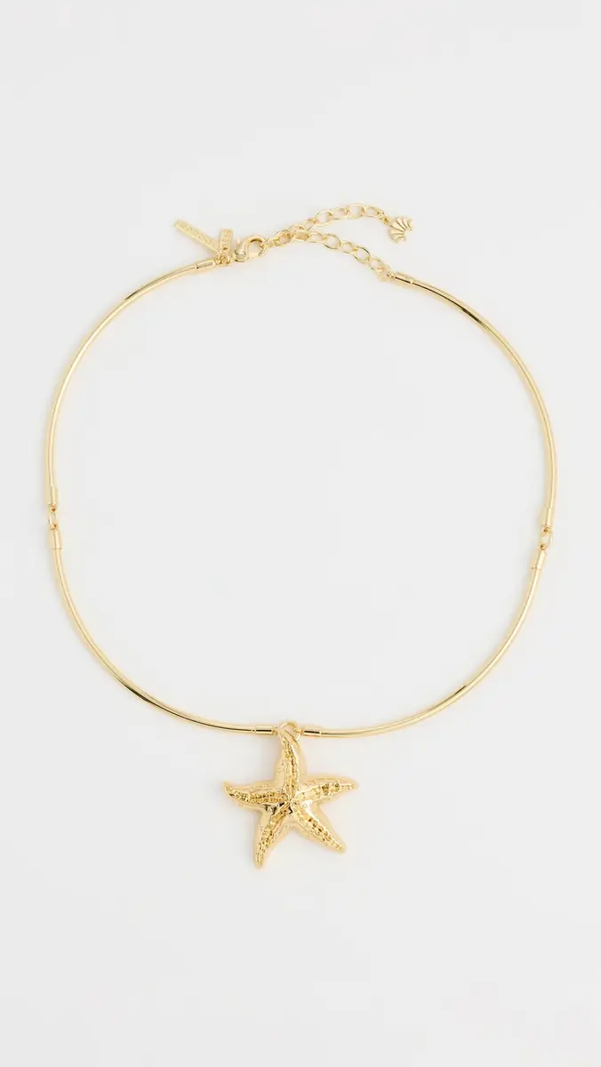 Lele Sadoughi Starfish Collar Necklace | Thumbnail 2 Lele Sadoughi Starfish Collar Necklace | Thumbnail 2