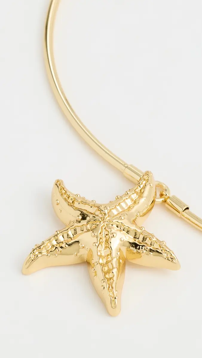 Lele Sadoughi Starfish Collar Necklace | Thumbnail 4 Lele Sadoughi Starfish Collar Necklace | Thumbnail 4