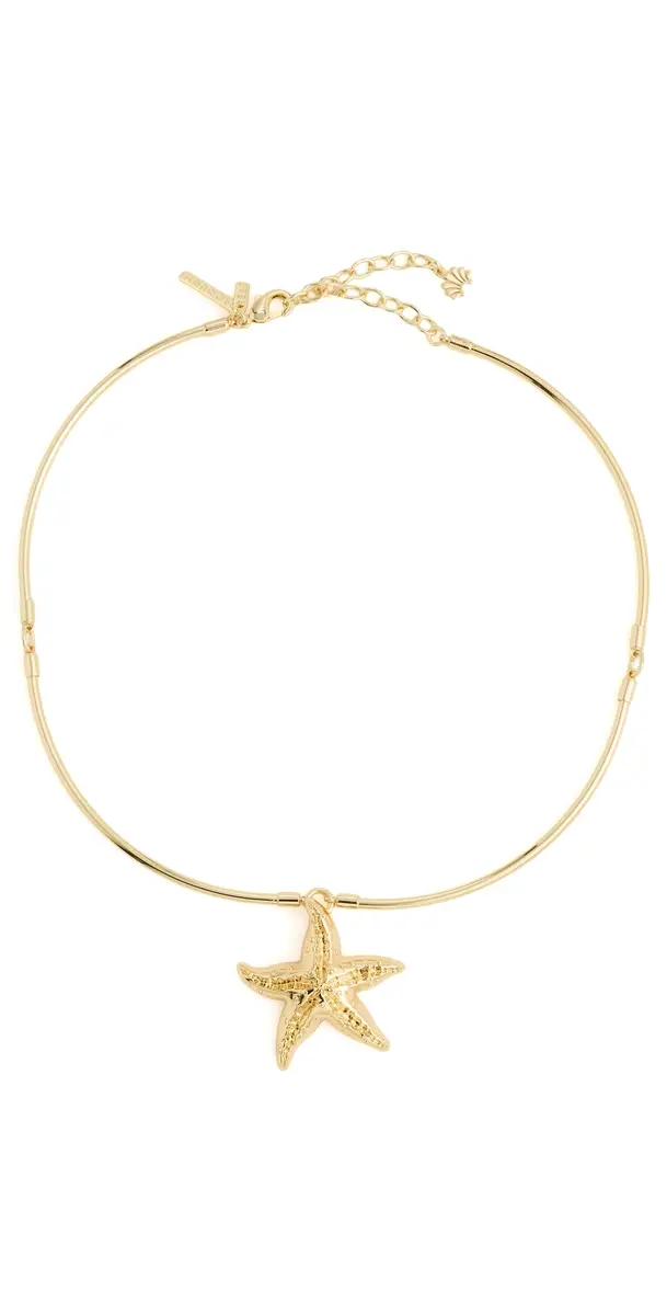 Lele Sadoughi Starfish Collar Necklace | Image 1 Lele Sadoughi Starfish Collar Necklace | Image 1