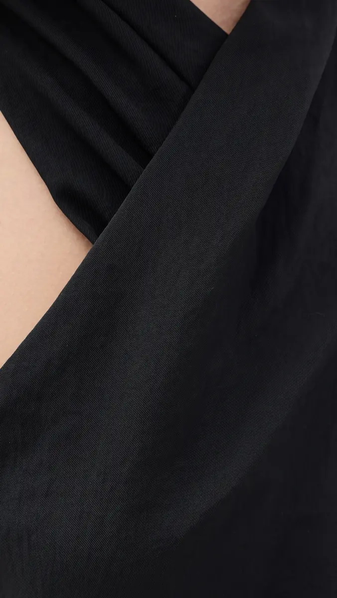 Theory Halter Top Black | Thumbnail 6 Theory Halter Top Black | Thumbnail 6