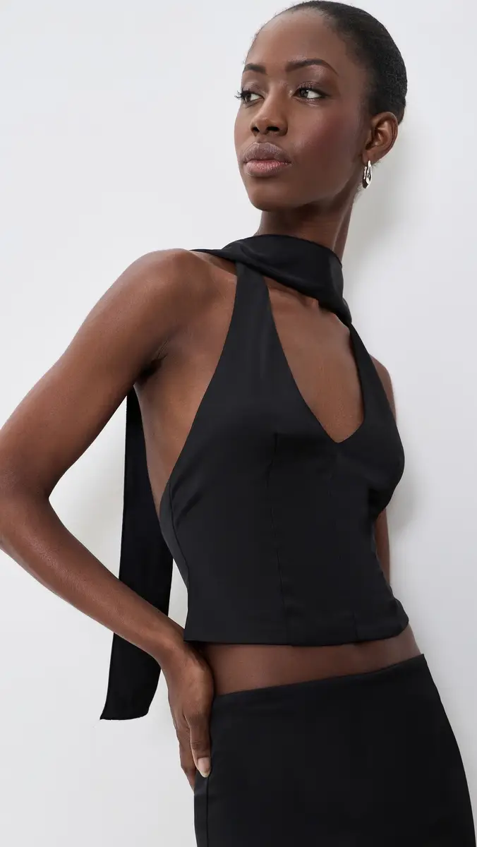 LIONESS Front Row Halter Top | Thumbnail 2 LIONESS Front Row Halter Top | Thumbnail 2