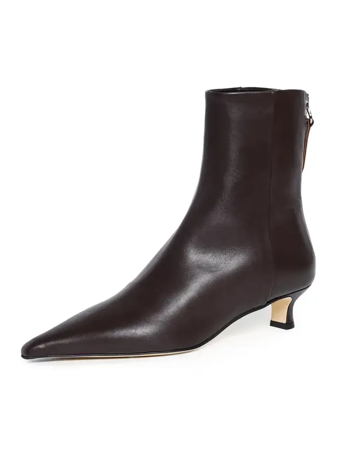 Zoe Leather Ankle Boots Zoe Leather Ankle Boots