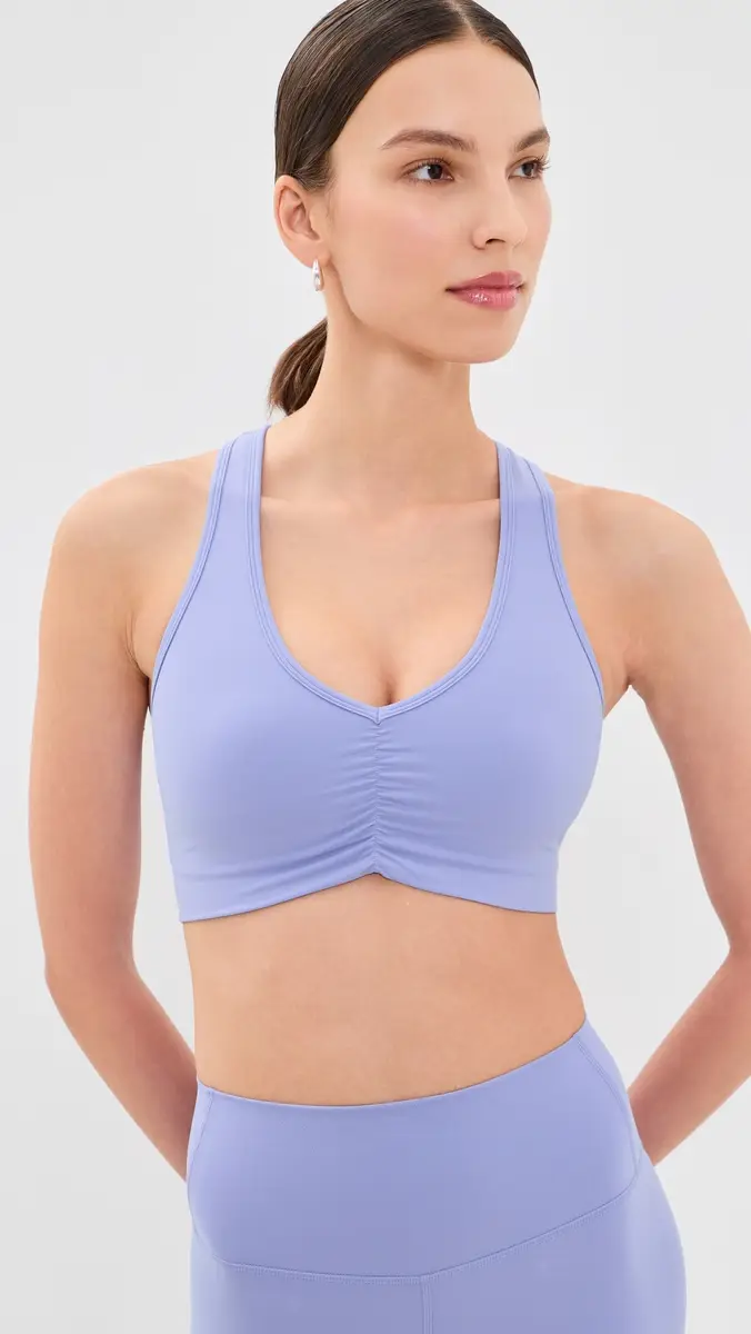 Splits59 Airweight Ruched Bra | Thumbnail 2 Splits59 Airweight Ruched Bra | Thumbnail 2