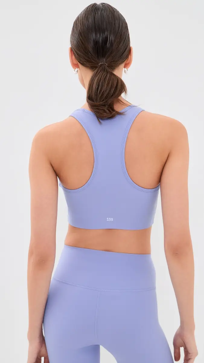 Splits59 Airweight Ruched Bra | Thumbnail 3 Splits59 Airweight Ruched Bra | Thumbnail 3