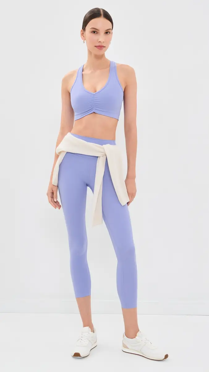 Splits59 Airweight Ruched Bra | Thumbnail 5 Splits59 Airweight Ruched Bra | Thumbnail 5