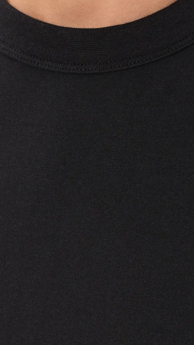 GOOD AMERICAN The Cap Sleeve Tee | Thumbnail 6