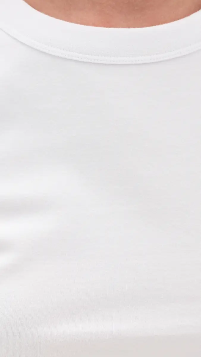 GOOD AMERICAN The Cap Sleeve Tee | Thumbnail 6