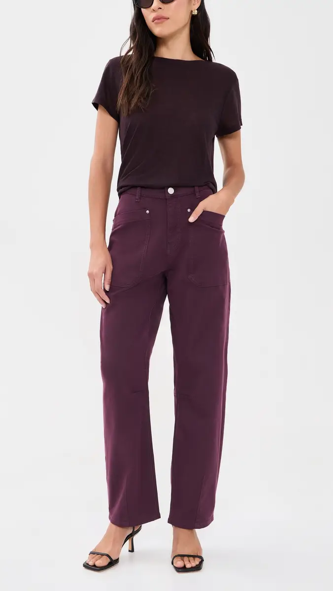 DL1961 Bilie Easy Barrel Pants | Thumbnail 2 DL1961 Bilie Easy Barrel Pants | Thumbnail 2