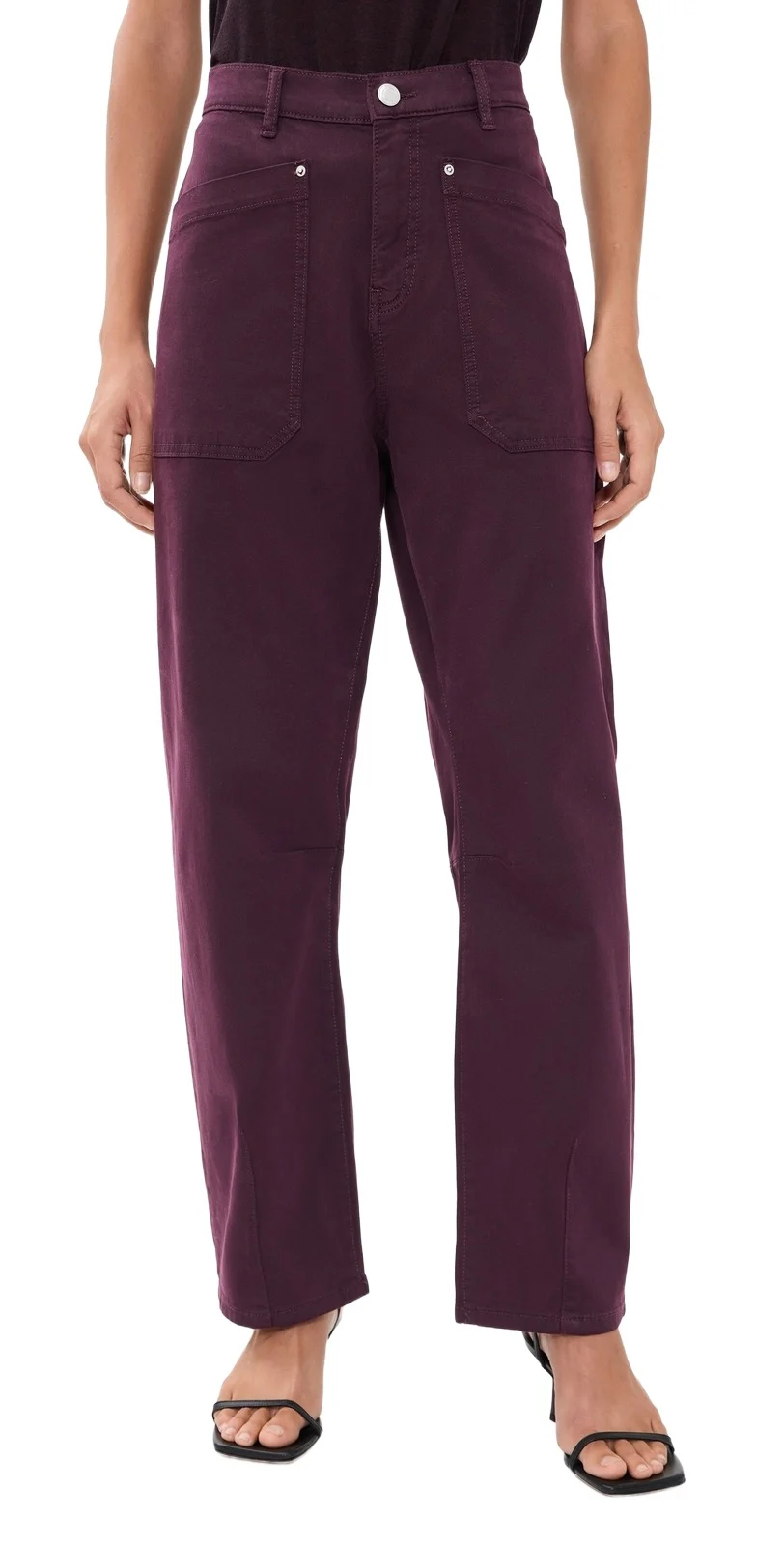 Bilie Easy Barrel Pants Bilie Easy Barrel Pants