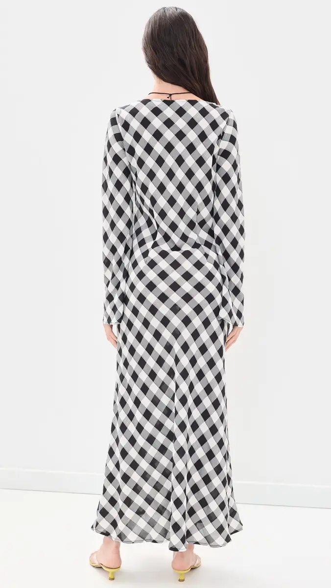 VRG GRL Jean Maxi Dress | Thumbnail 3 VRG GRL Jean Maxi Dress | Thumbnail 3