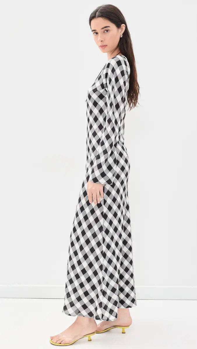 VRG GRL Jean Maxi Dress | Thumbnail 4 VRG GRL Jean Maxi Dress | Thumbnail 4