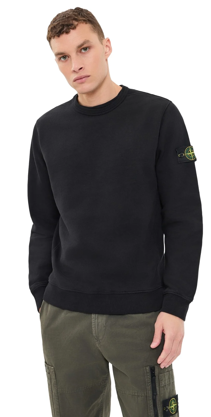 Brushed Cotton Fleece Sweatshirt Brushed Cotton Fleece Sweatshirt