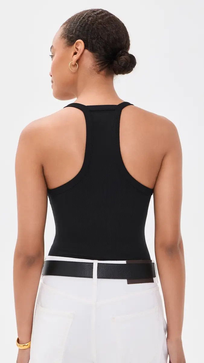 L'Agence Wrenna Racerback Thong Bodysuit | Thumbnail 3 L'Agence Wrenna Racerback Thong Bodysuit | Thumbnail 3
