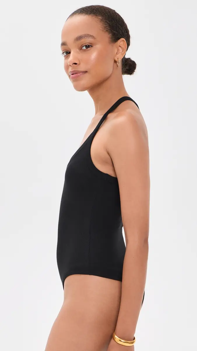 L'Agence Wrenna Racerback Thong Bodysuit | Thumbnail 4 L'Agence Wrenna Racerback Thong Bodysuit | Thumbnail 4
