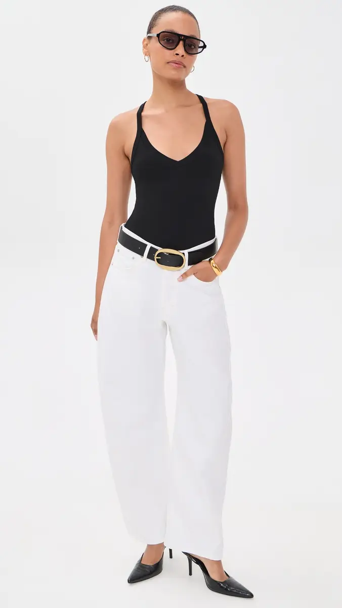 L'Agence Wrenna Racerback Thong Bodysuit | Thumbnail 5 L'Agence Wrenna Racerback Thong Bodysuit | Thumbnail 5