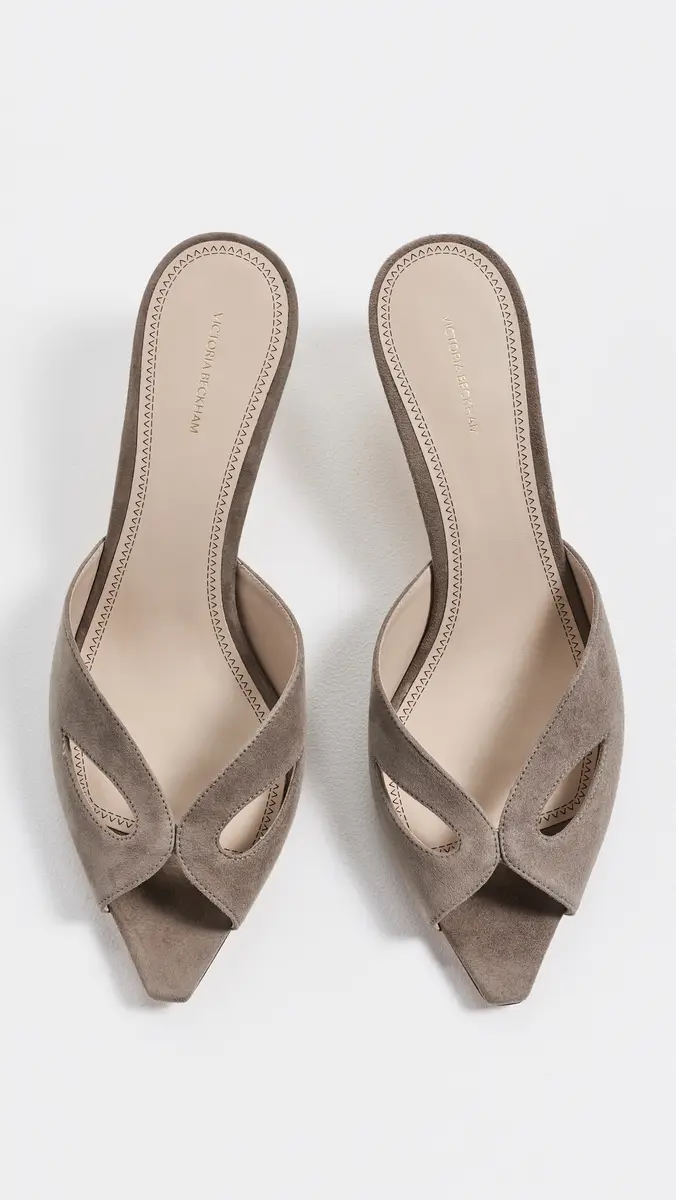 Victoria Beckham Harlow Mask Mules | Thumbnail 5 Victoria Beckham Harlow Mask Mules | Thumbnail 5