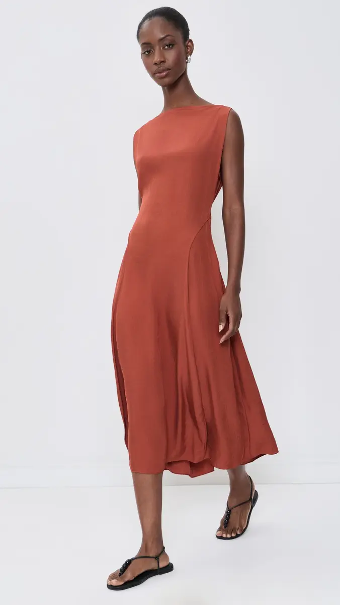 Theory Drape Parachute Dress | Thumbnail 2 Theory Drape Parachute Dress | Thumbnail 2