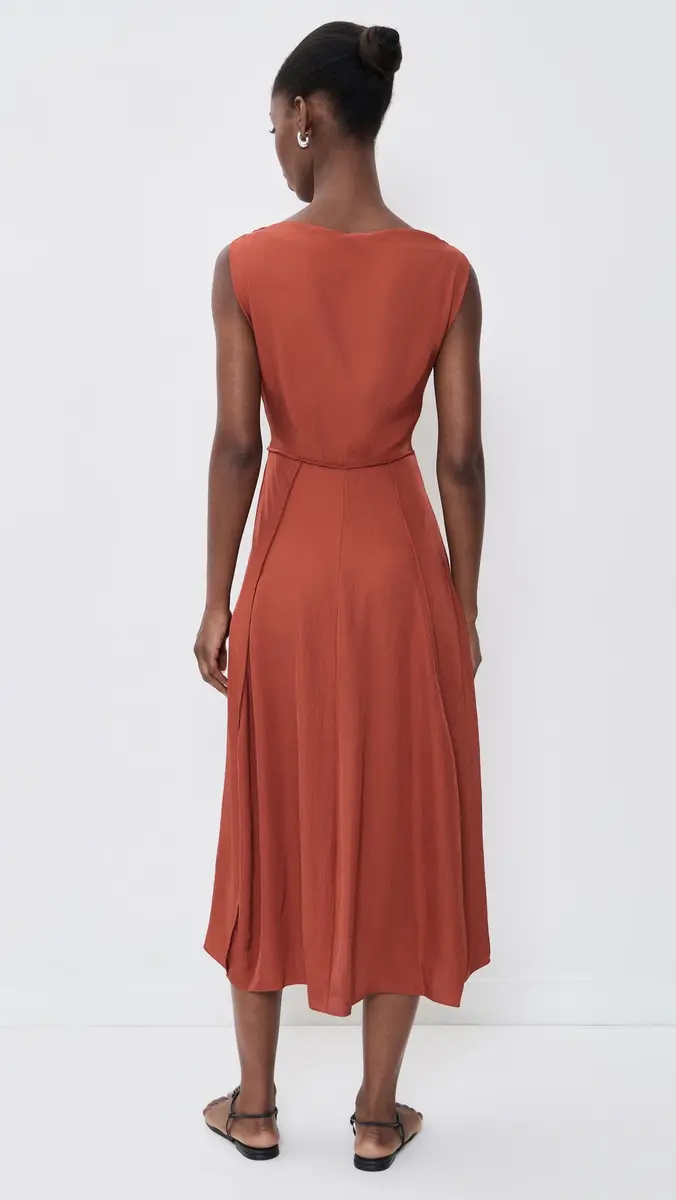 Theory Drape Parachute Dress | Thumbnail 3 Theory Drape Parachute Dress | Thumbnail 3