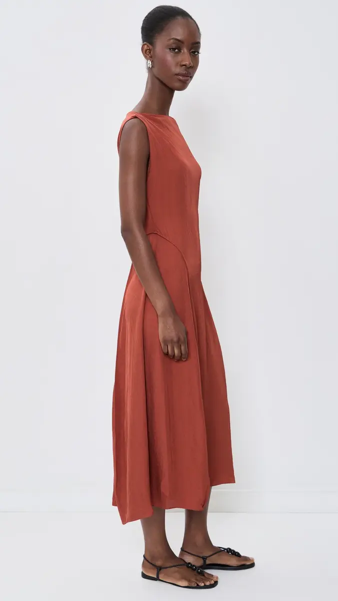 Theory Drape Parachute Dress | Thumbnail 4 Theory Drape Parachute Dress | Thumbnail 4